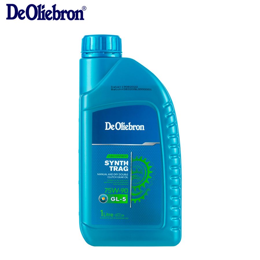 DEOLIEBRONSYNTHTRAG75W-90车用润滑油1L装经济节油型