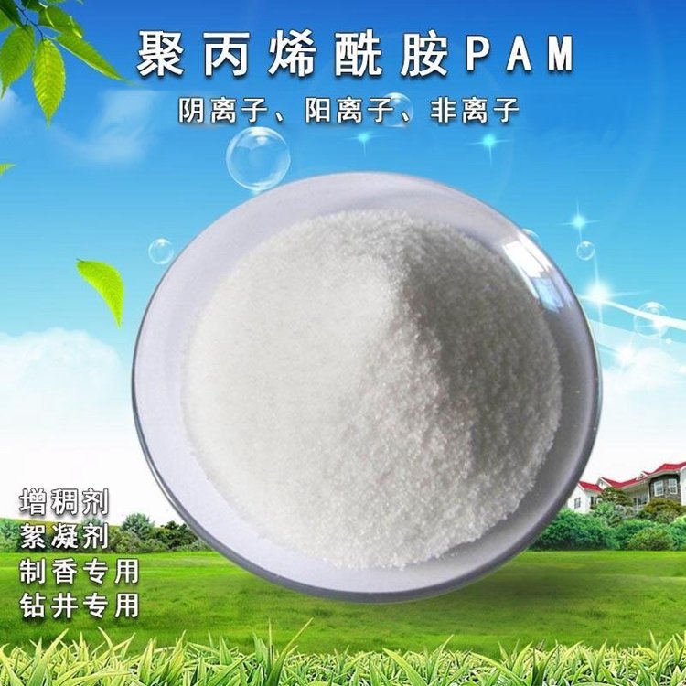 陽離子(PAM)絮凝劑聚丙烯酰胺水處理藥劑凈水劑助凝劑