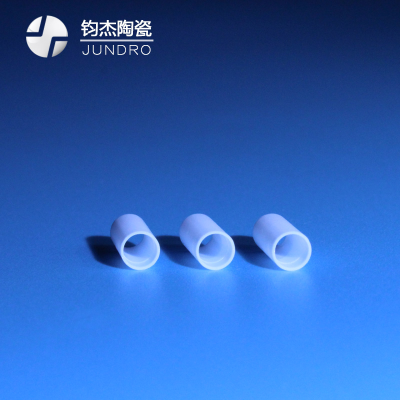 可加工微晶玻璃macor陶瓷管激光衬套精度可控至0.005mm