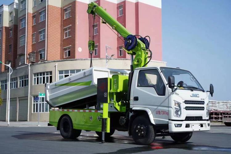 東風(fēng)清淤車淤泥抓斗車液壓抓斗掏挖機(jī)窨水井下水道淤泥清理