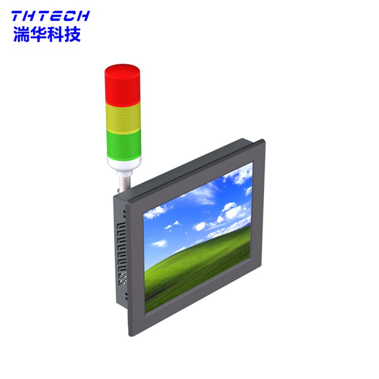 湍华嵌入式工业平板电脑触摸屏一体机15寸显示器