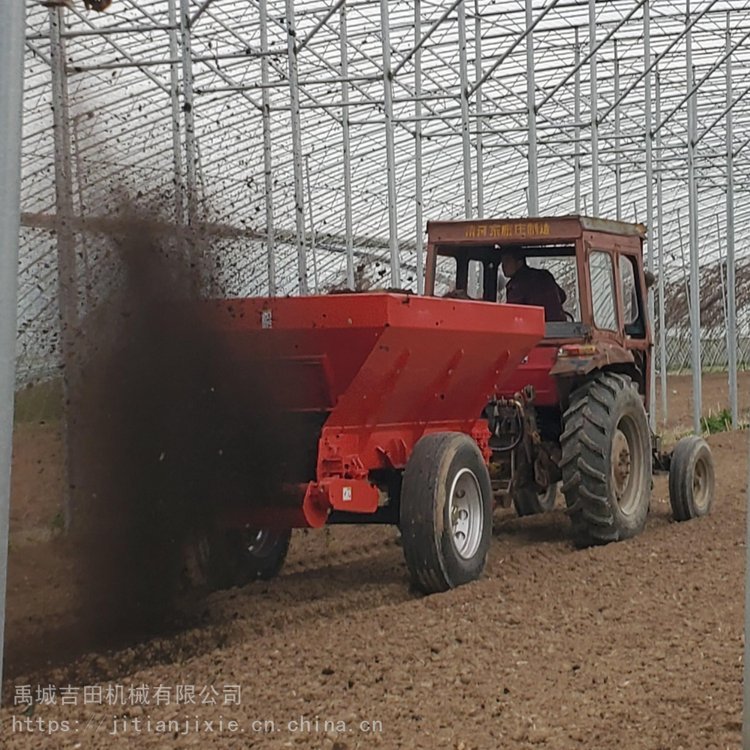 3立方撒肥車干糞撒糞機(jī)土雜肥揚肥車