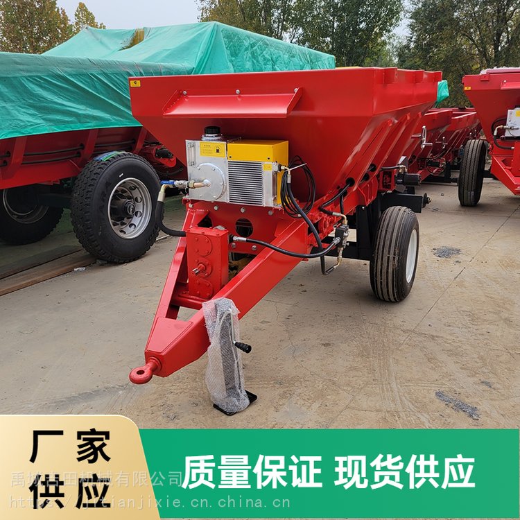 廠家供應(yīng)2FGB牽引撒肥機(jī)雞糞撒糞車有機(jī)肥揚(yáng)糞機(jī)