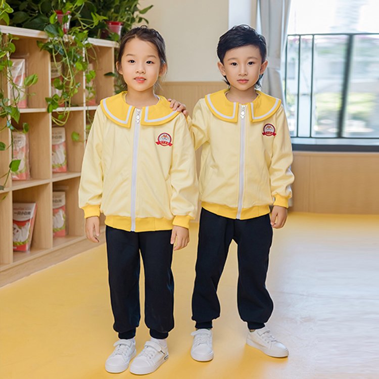 幼儿园秋季园服运动款小学生校服男童女童休闲班服