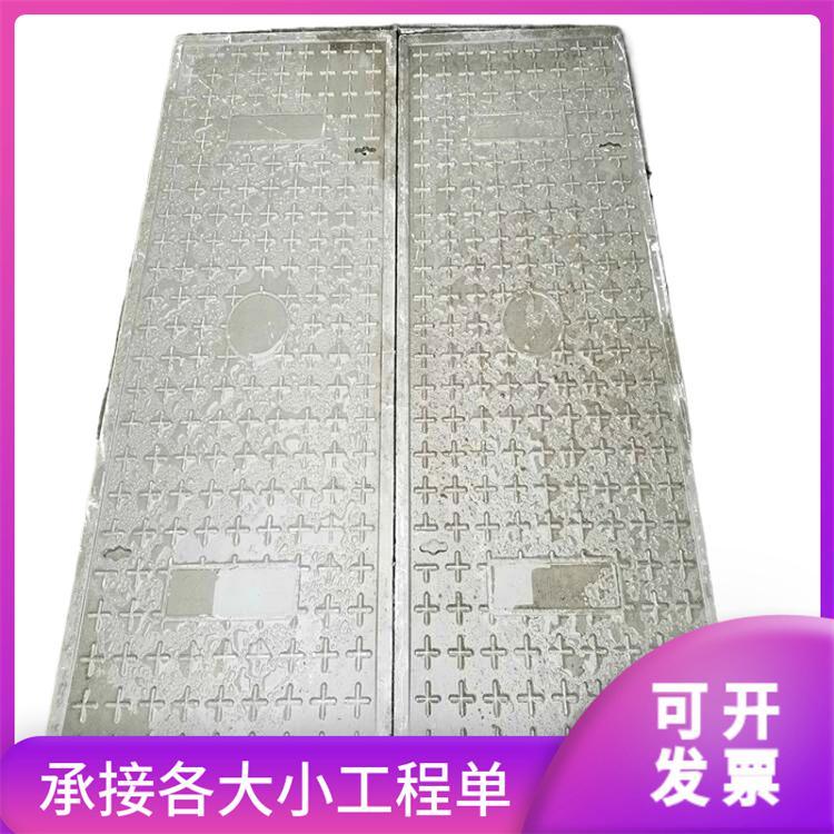 树脂电力方型圆型盖板定西高分子雨水污水复合井盖400*400*40