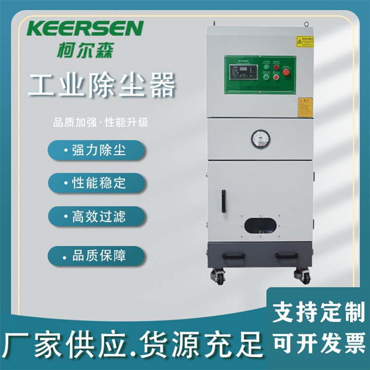 固定式脈沖集塵機石墨粉塵工業(yè)除塵器玻璃機械配套高壓吸塵器