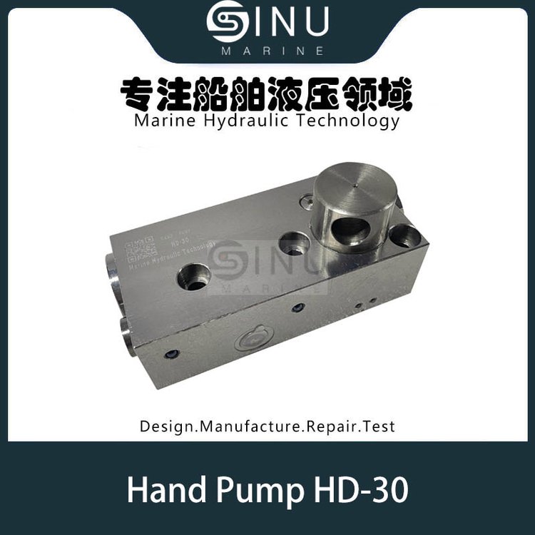 HD型双作用液压泵手动泵HandPumptype：HD-30