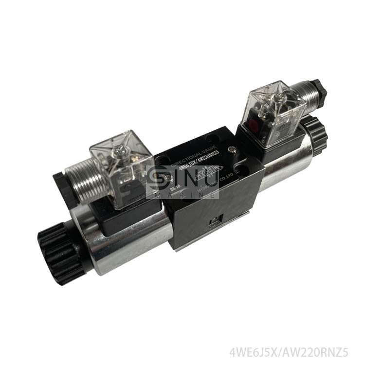 电磁换向阀SolenoidDirectionalValve4WE6J5X-AW220RNZ5