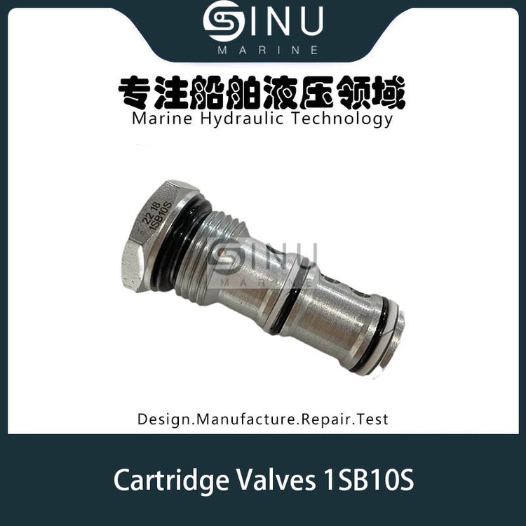 DSV1-10S梭形插装阀Screw-inCartridgeValves