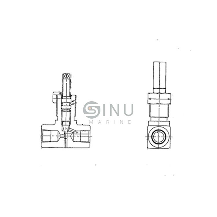 NEEDLEVALVEGNT-02-203船舶液压针阀