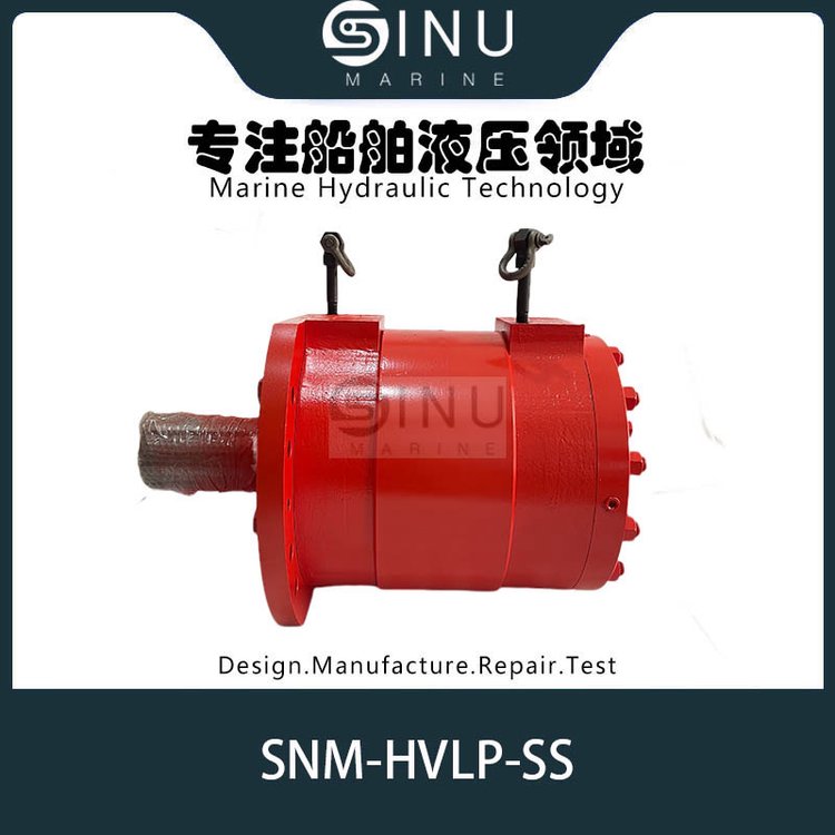 IHI甲板克令吊液压马达HYDRAULICLUFFINGMOTORHVLP-SS