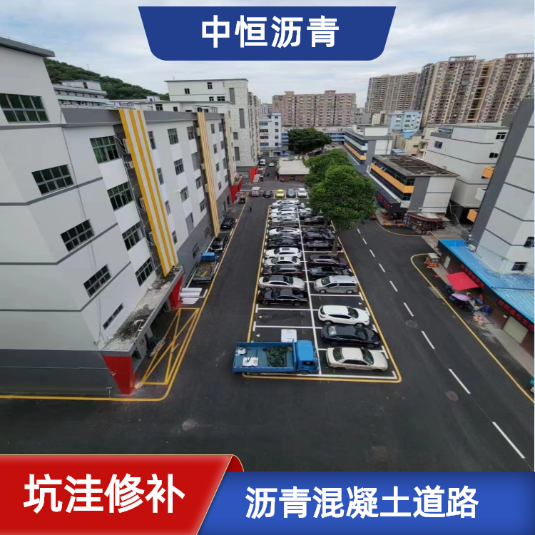 章阁工业园道路改造车位热熔划线专业施工队伍