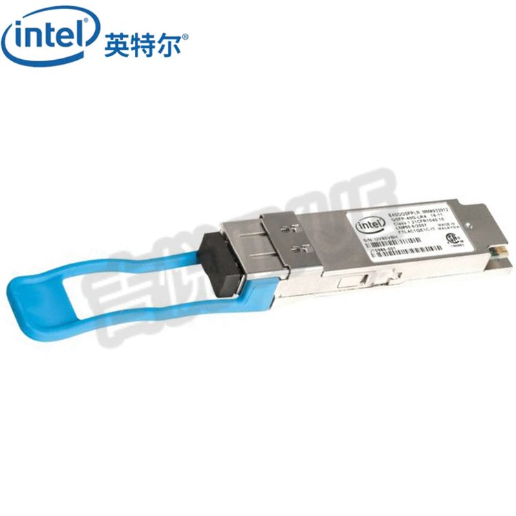 Intel网卡XL710万兆以太网QSFP 单模模块E40GQSFPLR40G原装