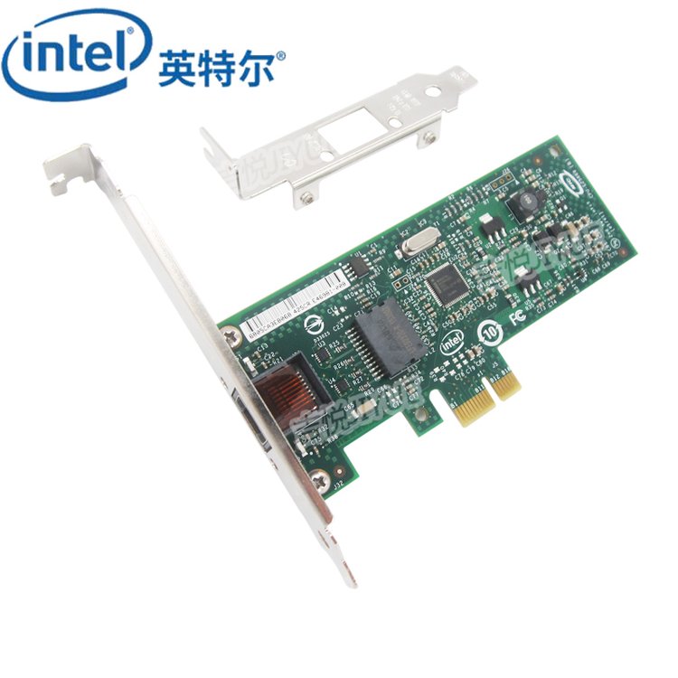 Intel千兆网卡EXPI9301CTBLK千兆PCI-E台式机