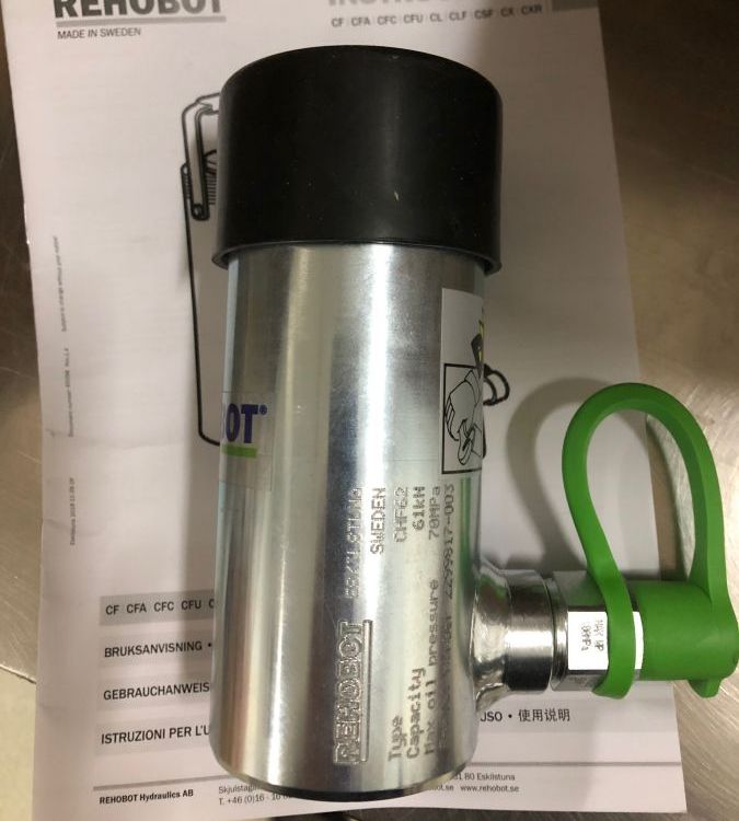 优势供应瑞士进口REHOBOT活塞缸45244CHF62HollowCylinder6t