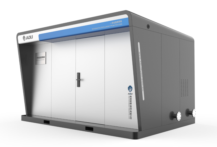 一体化智慧泵房自来水增压烤漆喷涂箱多多搭建快