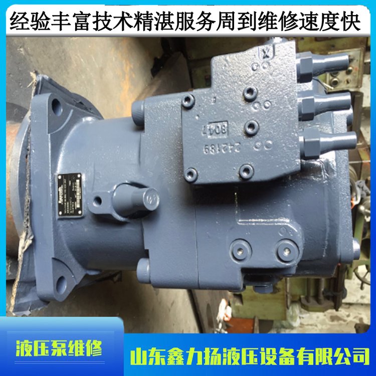 修理掘进机液压泵A11v130\/190\/260油泵鑫力扬专业检测设备速度快