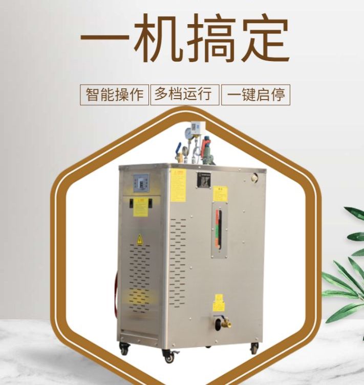 48kw电加热蒸汽发生器电缆线蒸养用蒸汽机桥梁养护器