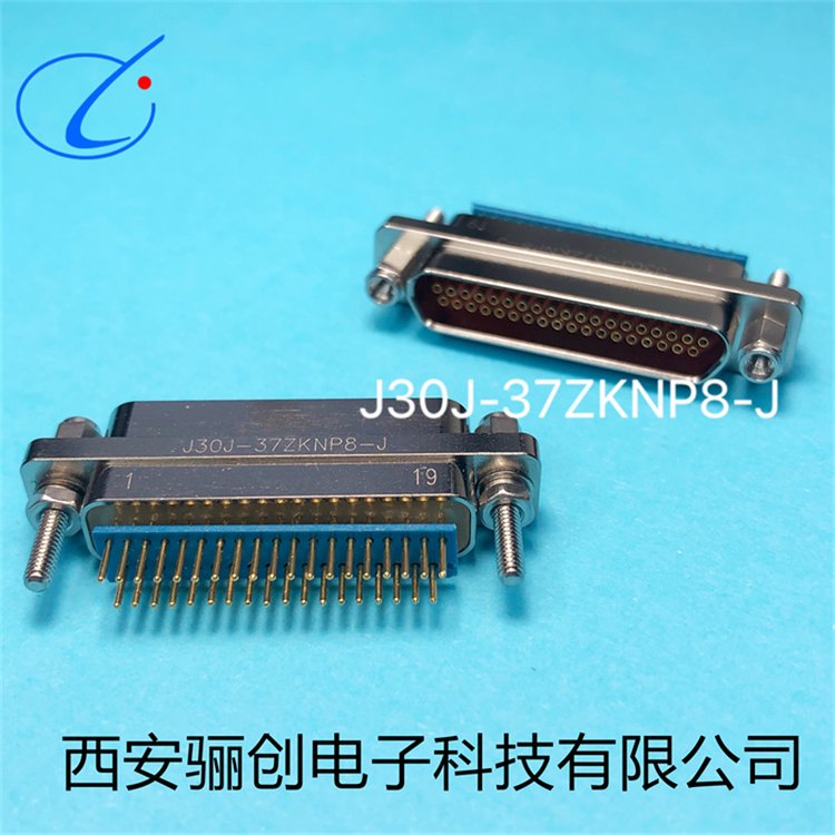 J30J-37芯矩形连接器J30J-37TJSLJ30J-37ZKSPJ30J-37TJSP详询货期