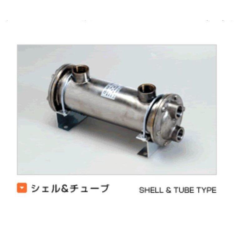 日本taiseikogyo大生工业热交换器油冷却器管壳式换热器FCF