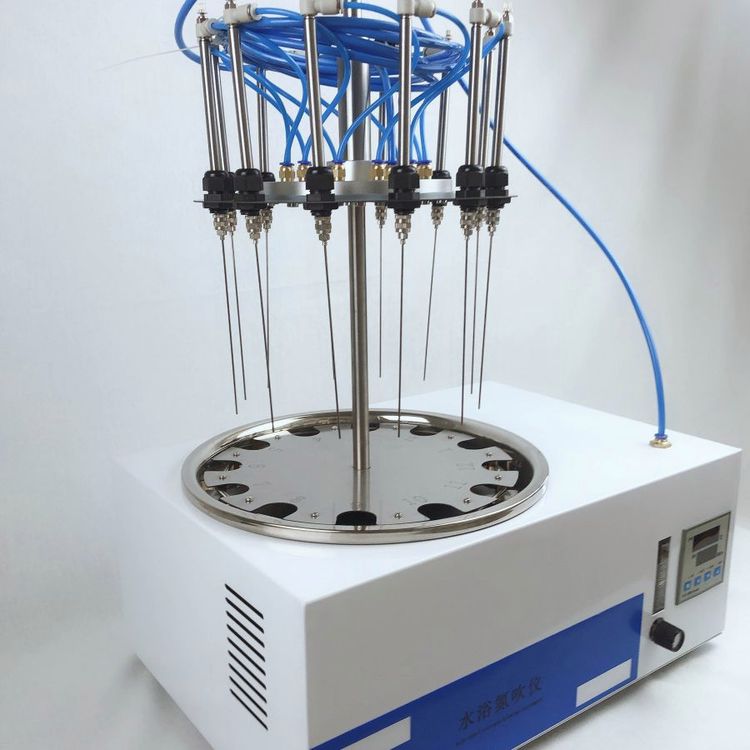圆形水浴氮吹仪HX-SY-12\/24利用吹扫捕集技术