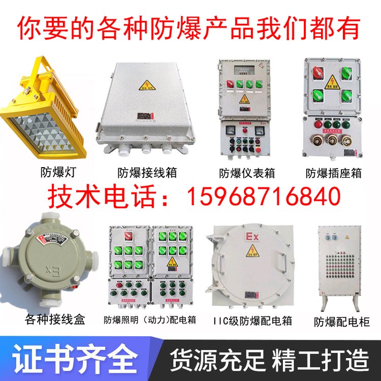 BXM(D)非標(biāo)不銹鋼防爆配電箱動力電氣儀表箱（IIB,IIC,tD）