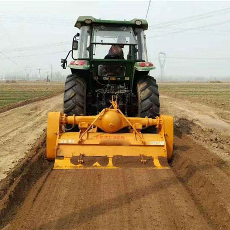 华源灰土拌和机强劲动力路面破碎路拌机拌和均匀加密合金刀头