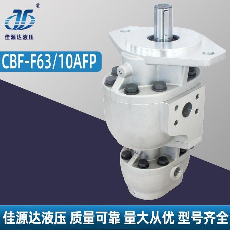 CBF-F63\/10AFP右旋齿轮泵-双联式.佳源达液压品质