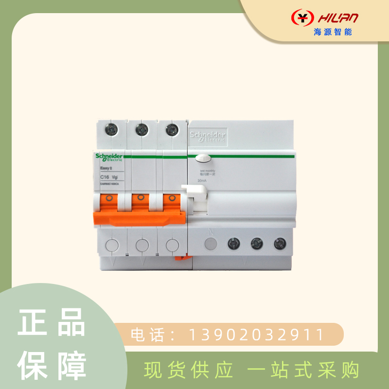 施耐德电气EA9A微型漏电断路器空气开关EA9RN3C630CA客户至上