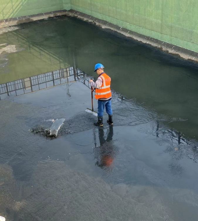 宿迁市工业污水池清理调节池清底污泥池活性淤泥干湿分离处理