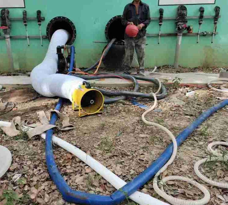 绍兴市工业雨污管道高压清洗下水道疏通隔油池清淤化粪池清底