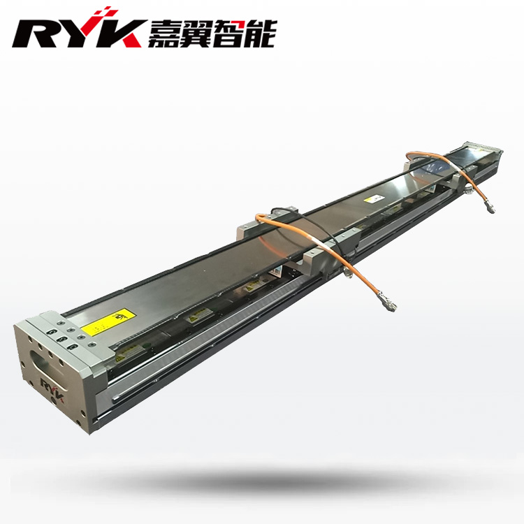 RYK嘉翼大推力直线电机F1-RY140双动子线性模组滑台高速磁栅定位