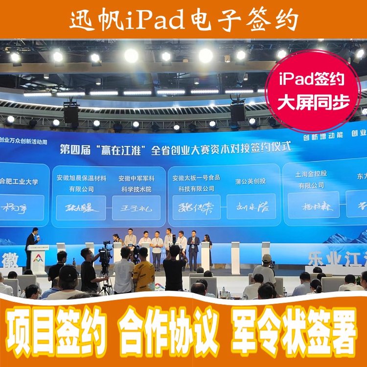 合·肥iPad簽約設(shè)備租賃，iPad打分器出租，迅帆講解器租售