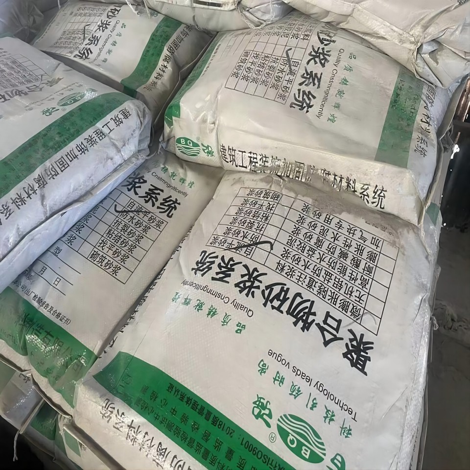 防水砂浆昆厂供应环氧修补砂浆防腐抗裂抗渗用隧道桥梁加固工