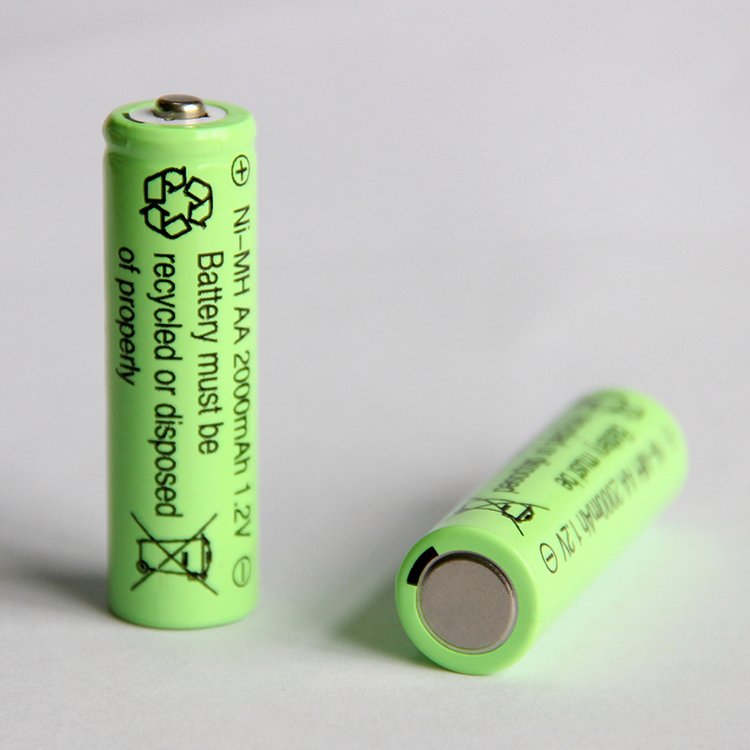 镍氢AA2000mAh1.2V5号大容量可充电电池环保长寿命