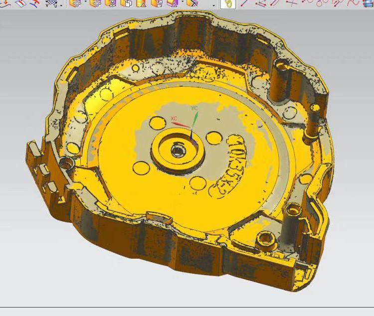 机械设备3D建模三维测绘扫描设备优化改型外观设计