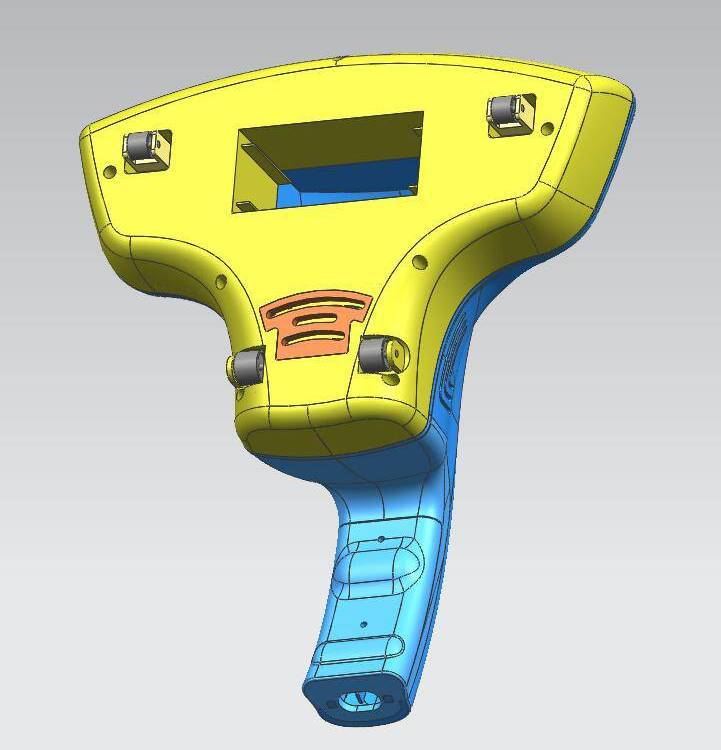 汽车扫描铸件3D造型刀头扫描建模配件三维检测减速机配件测绘