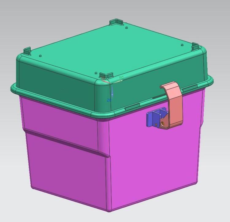 模芯三维扫描汽配件画图铸件图纸UG逆向设计出stp图抄数3d造型