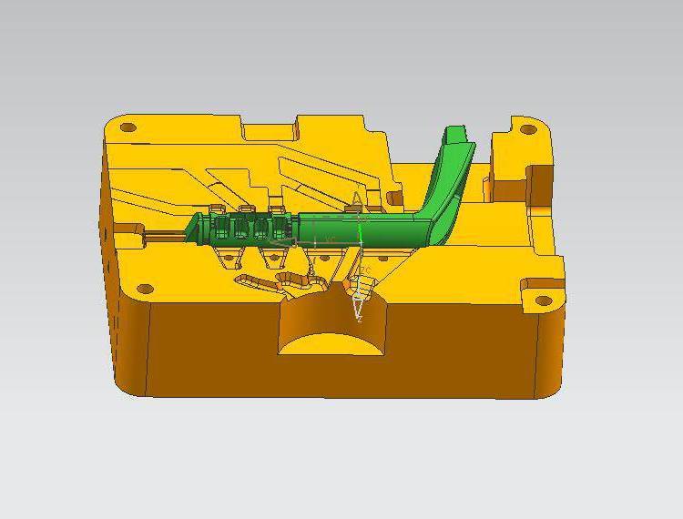 模具模腔三维扫描三维扫描检测3D造型设计轮廓测绘建模