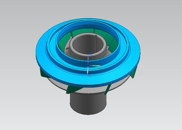 船舶测绘三维造型桨叶3D扫描模具比对分析模腔三维修复