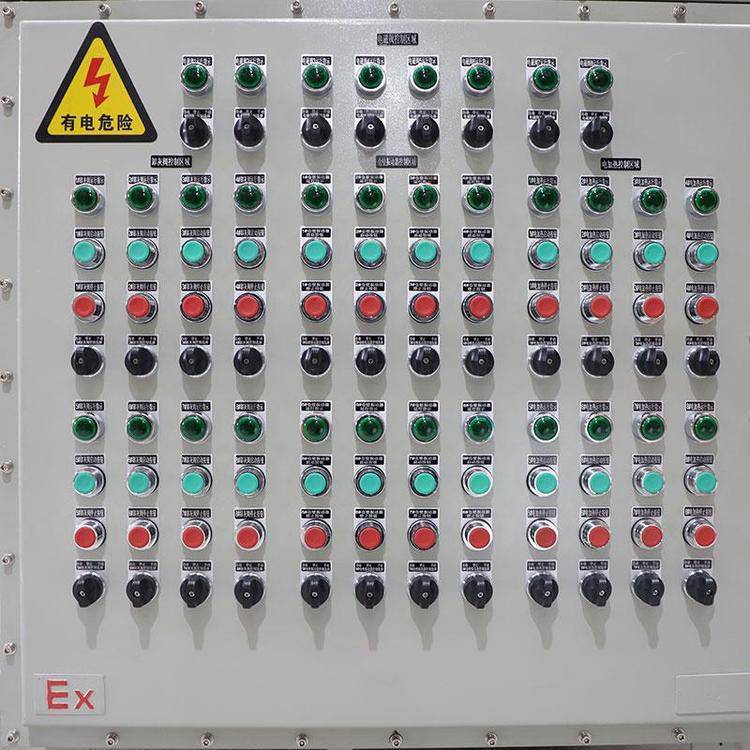  防爆配电柜隔爆箱增安箱照明动力配电箱防火防腐防雨
