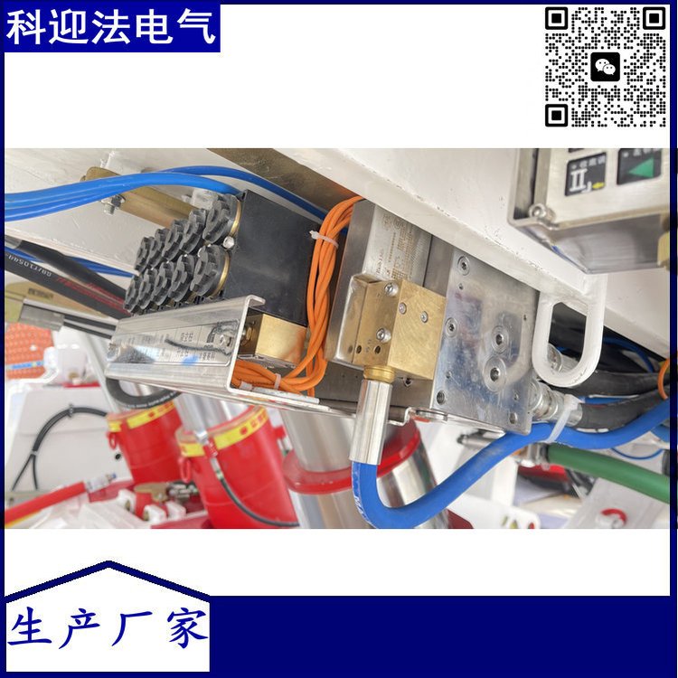 液压支架电液控制系统行程传感器连接组件转接M12弯角插头