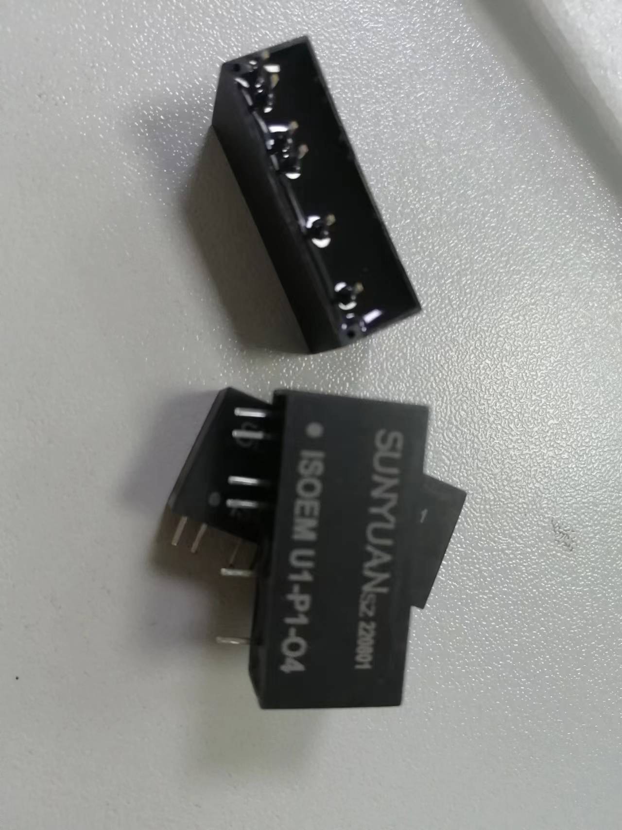 顺源无源型两线制模拟信号电流转电压放大器0-2.5v0-75mv