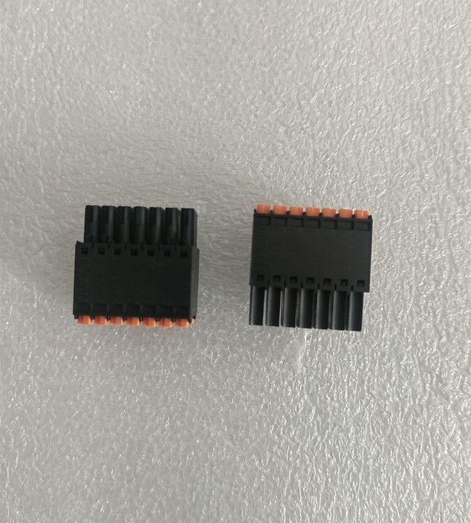 魏德米勒装置联接件-5pin-PCB焊接型接线端子-脚距5.08mm-配14180251