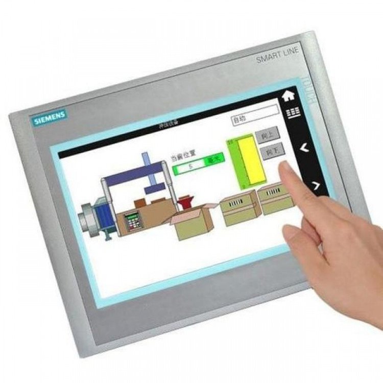 6AV2123-2MB03-0AX0新一代精简面板KTP1200按键 触摸操作12寸