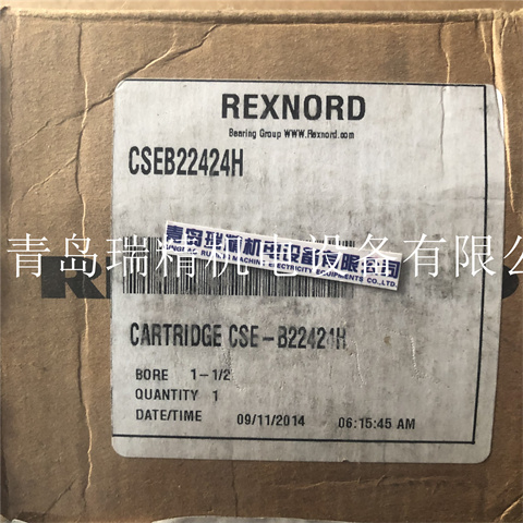 REXNORD圆形座轴承单元MBR2215瑞精机电设备进口轴承