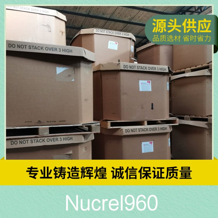 Nucrel960美国杜邦EMAA可电镀喷涂包装粘接密封剂应用