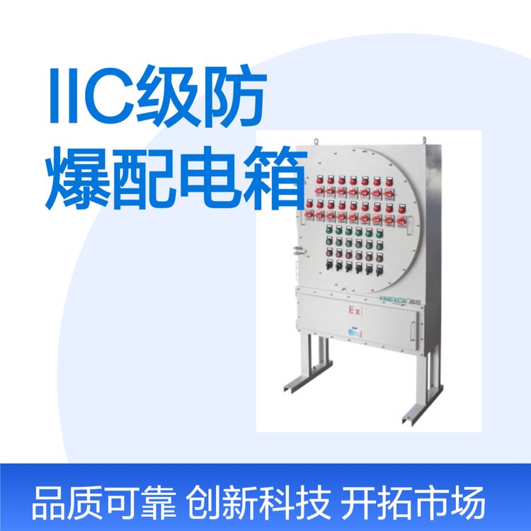  雅明专业定制IIC级防爆配电箱铝合金钢板不锈钢安全隔爆控制箱