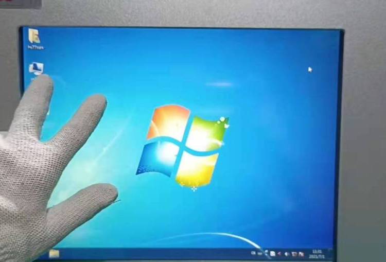 安胜研发防爆触摸一体机Windows操作系统不锈钢材质安装方式可选