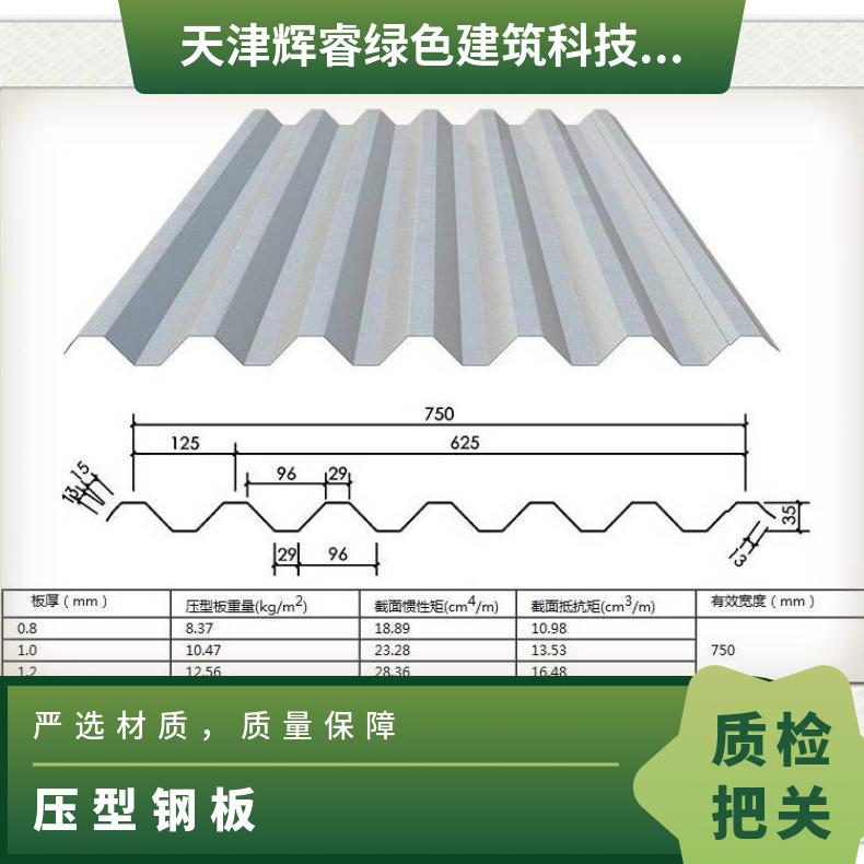  辉睿YX76-320-960压型钢板混凝土组合楼板厚度